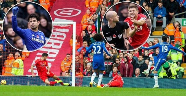 Costa Tentukan Kemenangan Chelsea, Cahill Samakan Skor di Anfield
